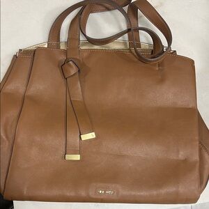 Nine West Tan Tote Bag